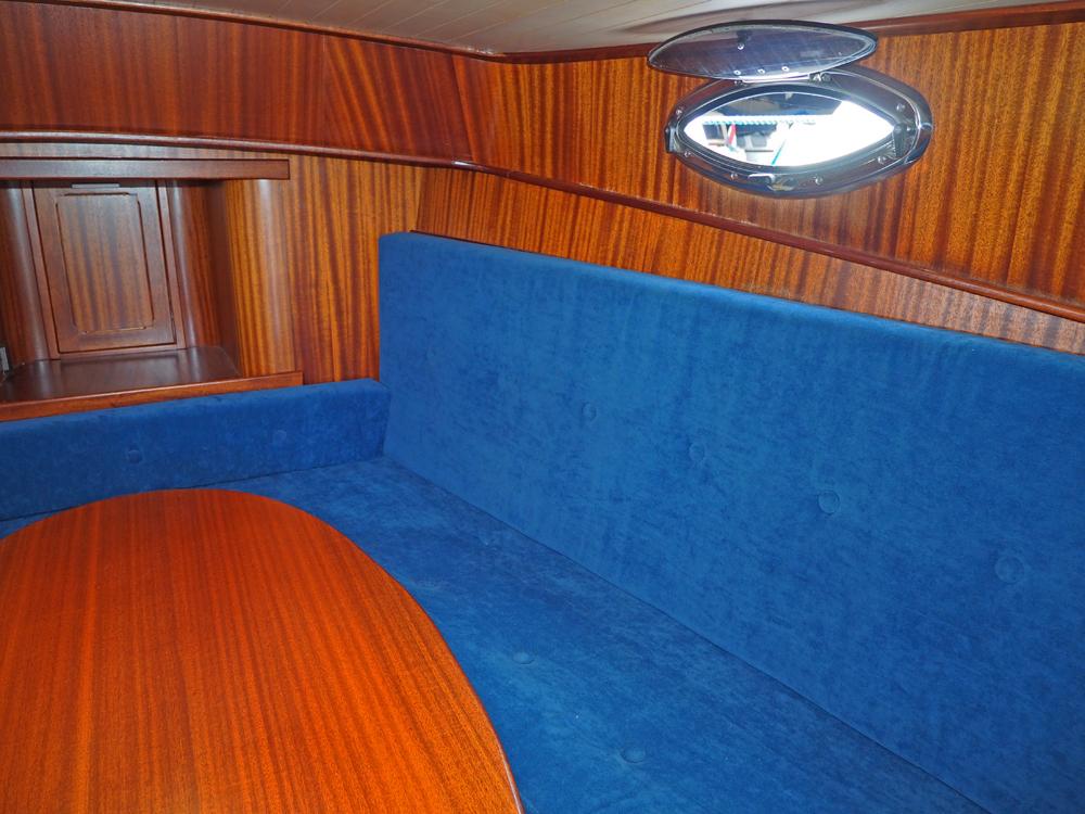 Fore ship, Accommodation